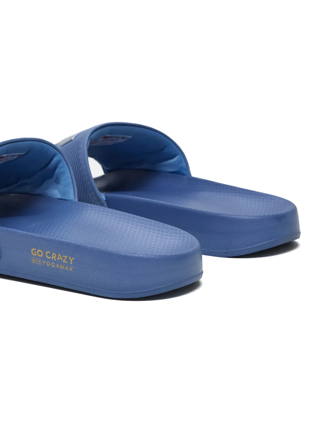 SL-475 Grey Men's Slides - Image 5