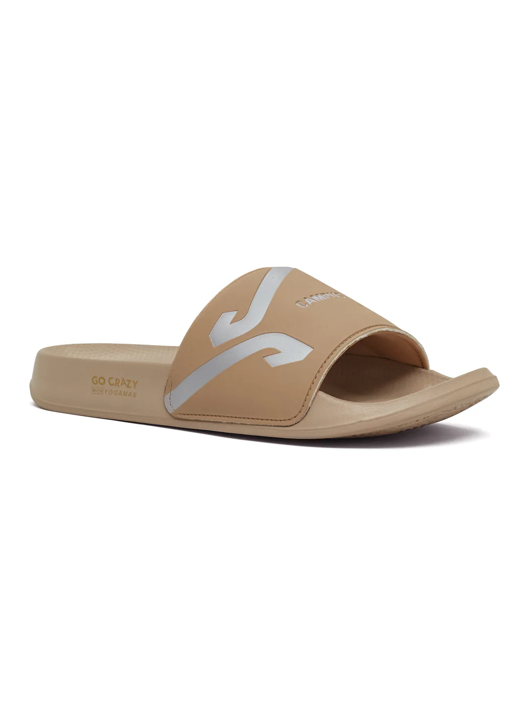SL-476 Beige Men's Slides - Image 2