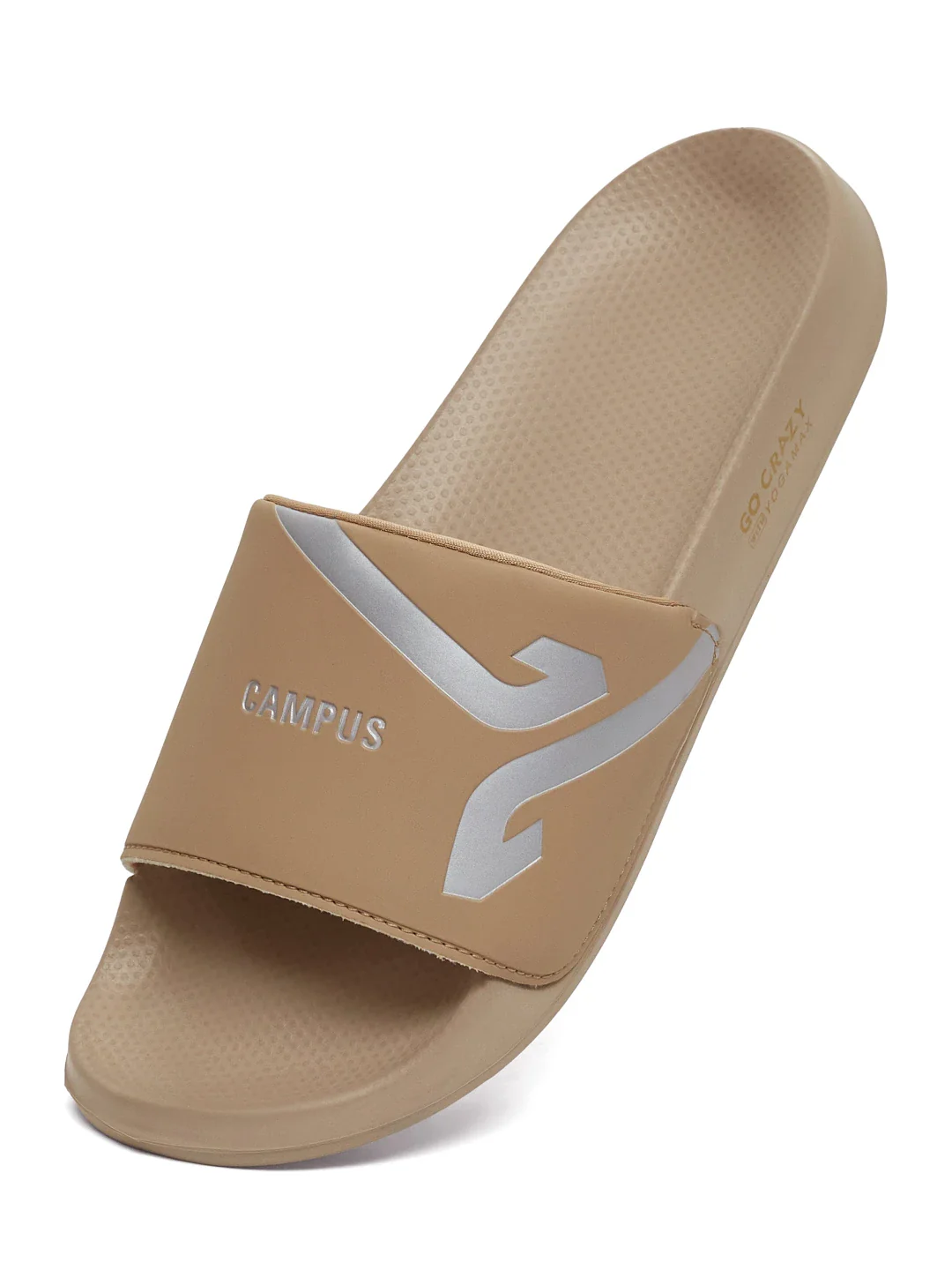 SL-476 Beige Men's Slides - Image 3