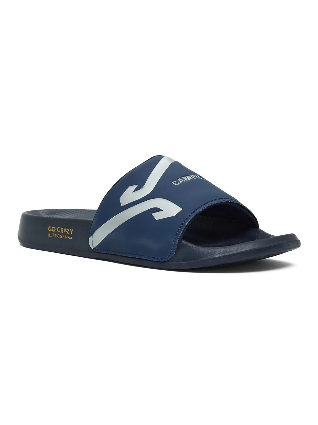 SL-476 Navy Men's Slides - Image 2