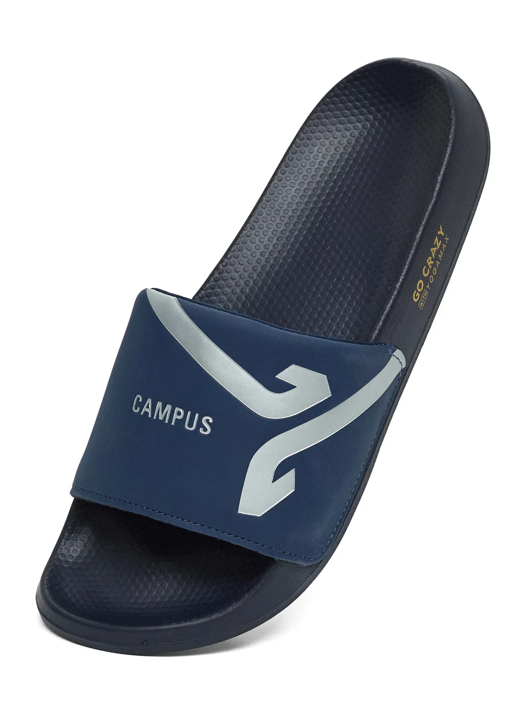 SL-476 Navy Men's Slides - Image 3