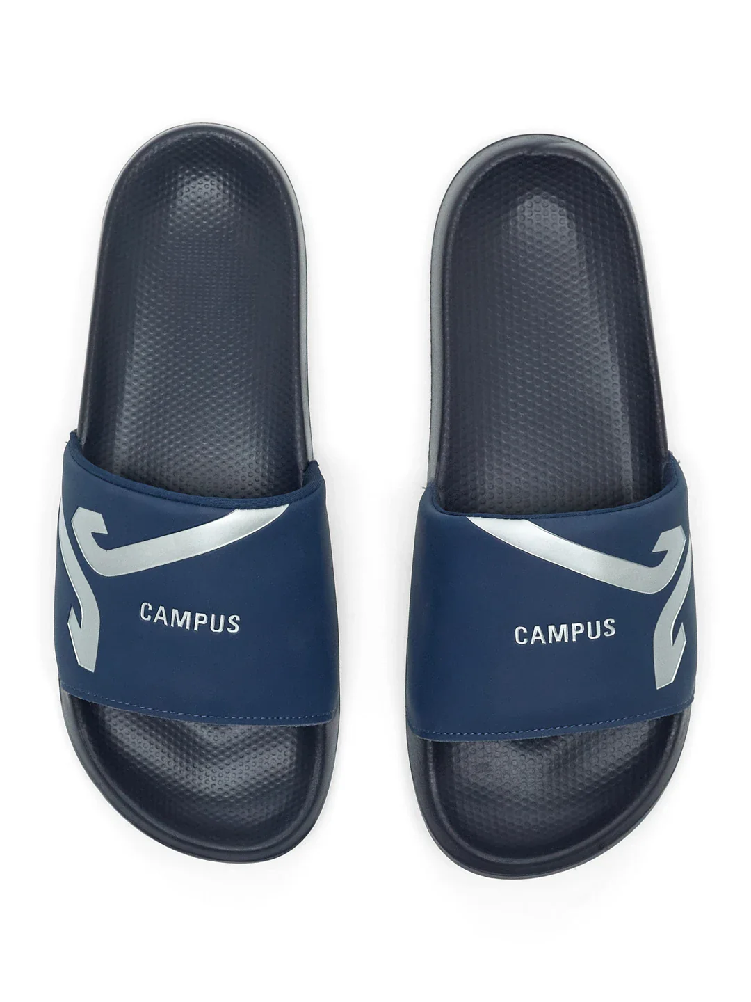 SL-476 Navy Men's Slides - Image 6