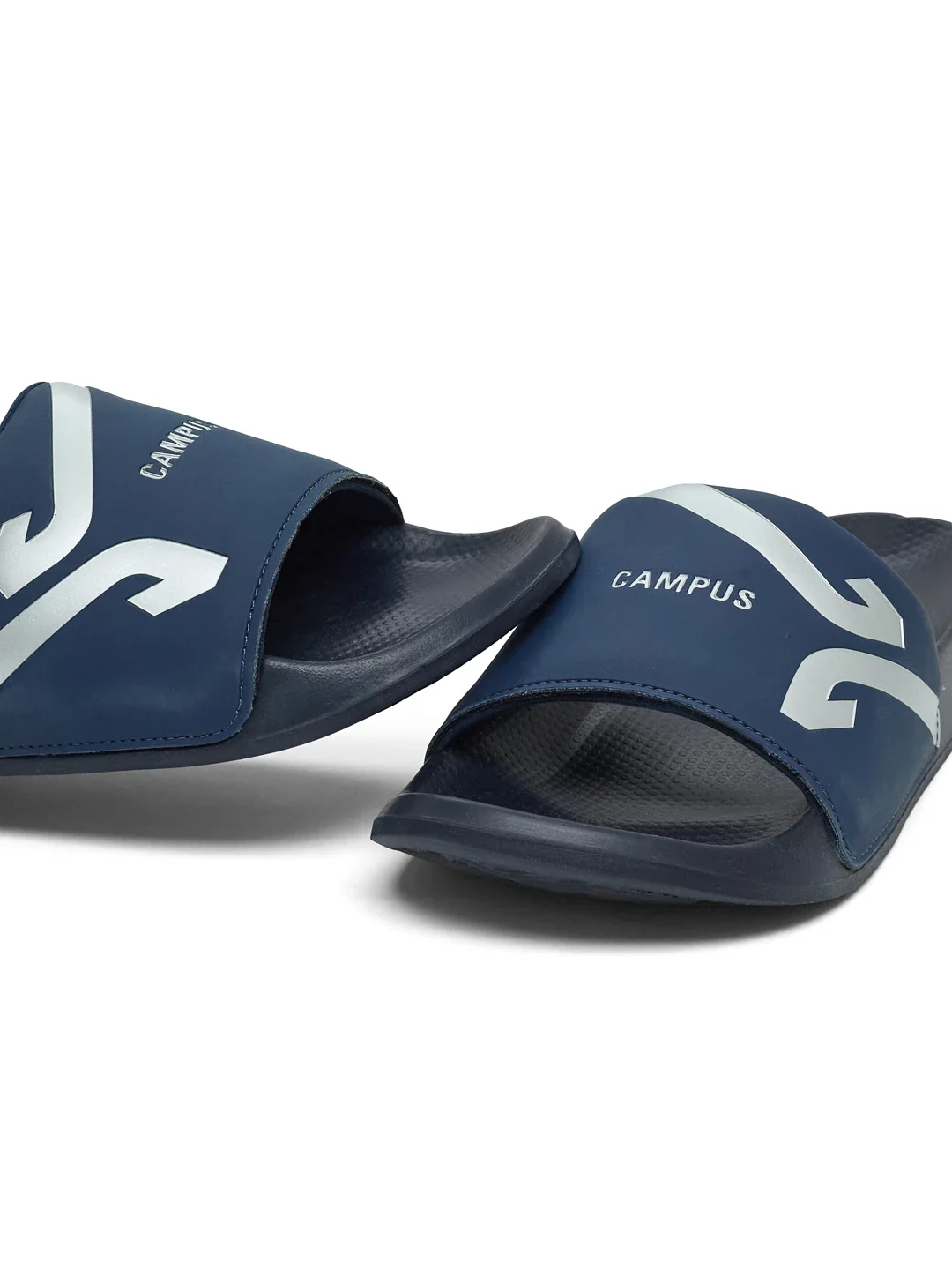 SL-476 Navy Men's Slides - Image 7