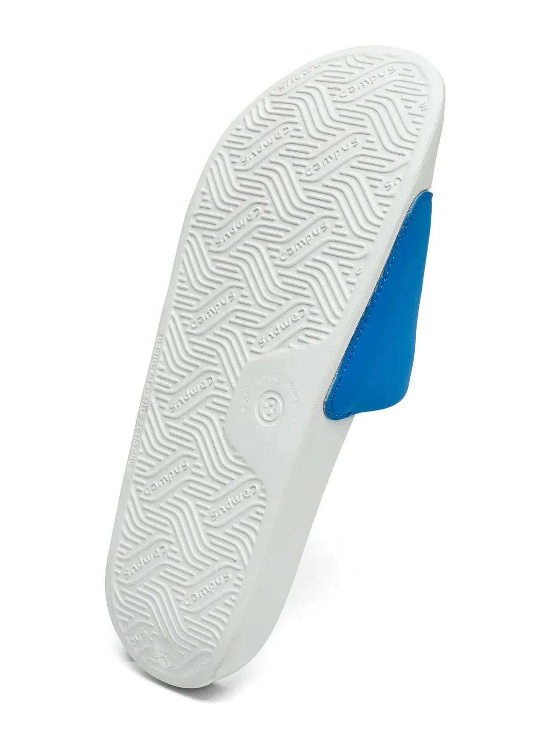 SL-476 Blue Men's Slides - Image 4