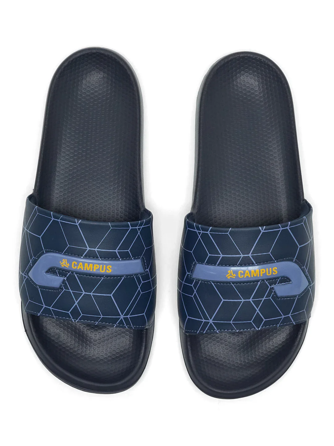 SL-477 Navy Men's Slides - Image 6
