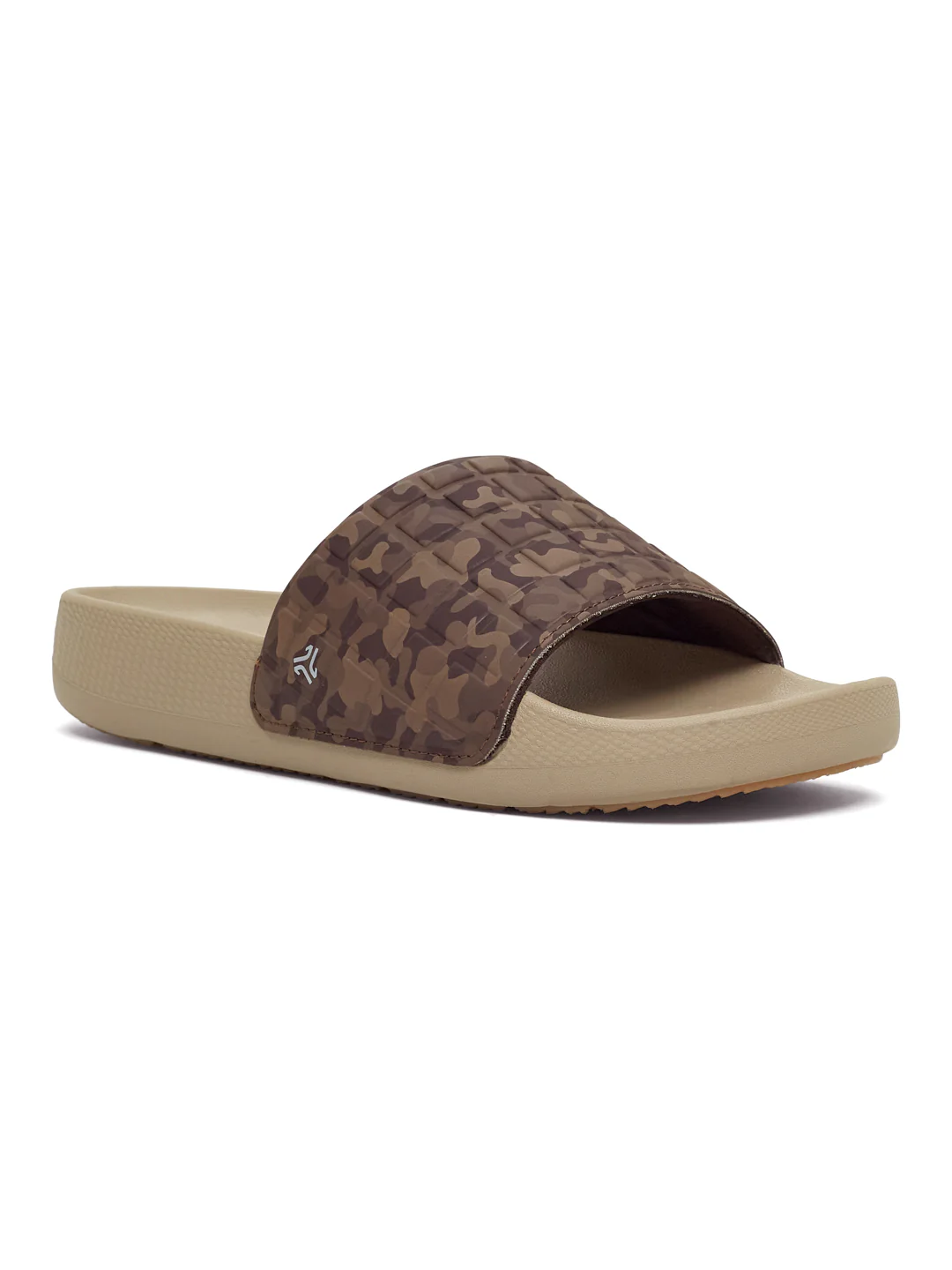 SL-478 Brown Men's Slides - Image 2