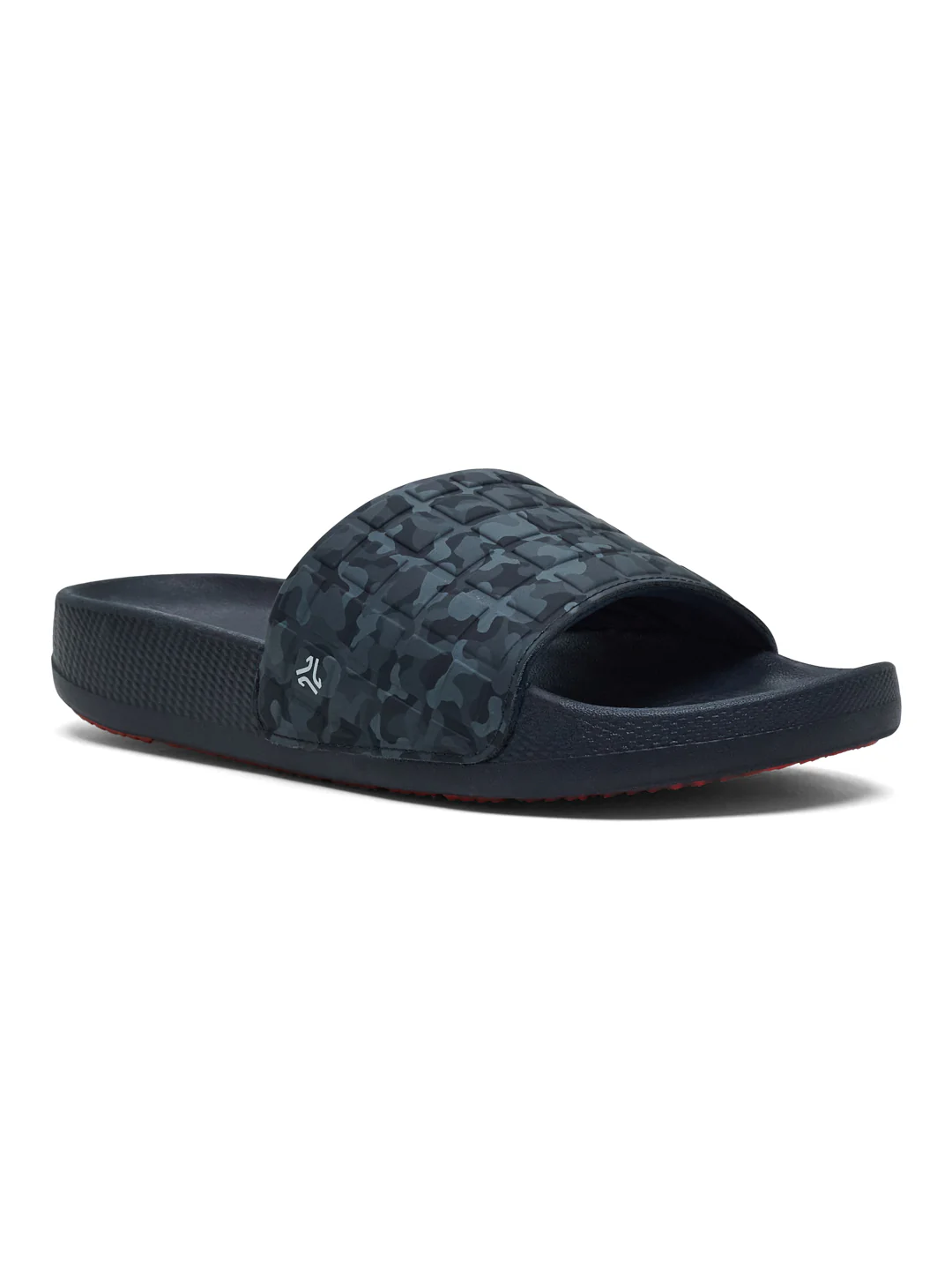 SL-478 Navy Men's Slides - Image 2