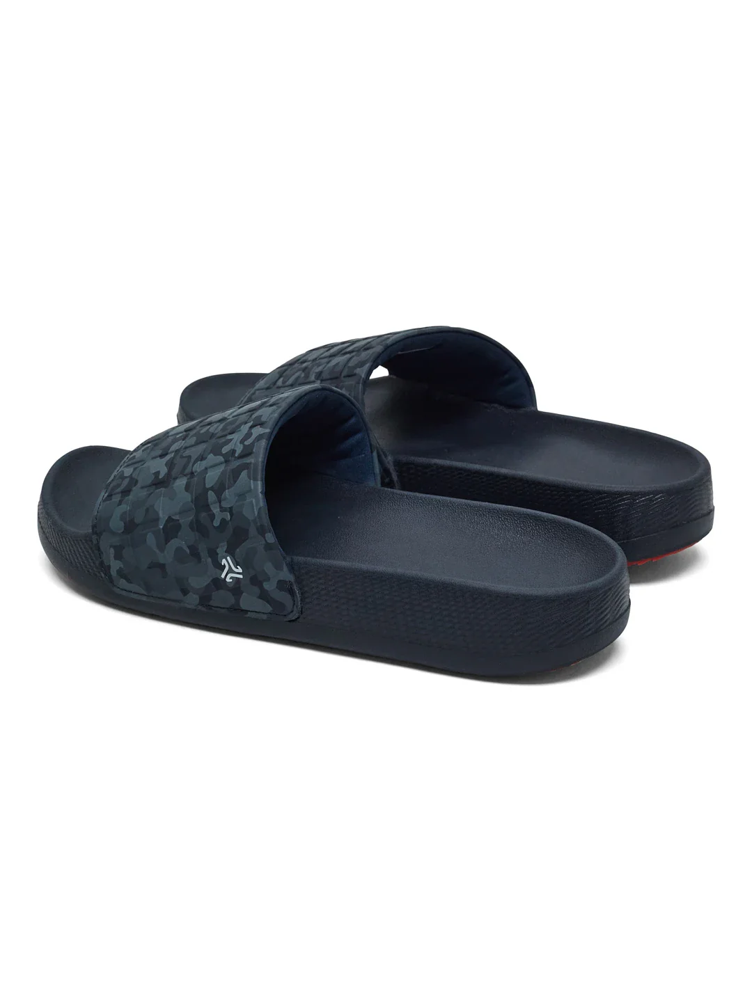 SL-478 Navy Men's Slides - Image 5