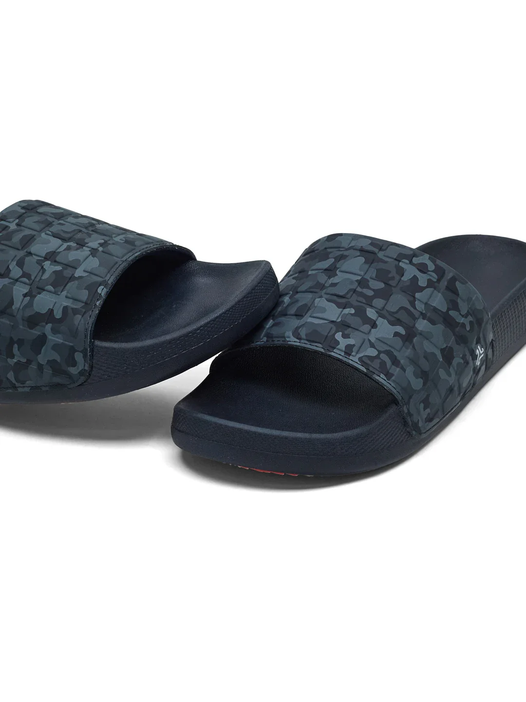 SL-478 Navy Men's Slides - Image 7