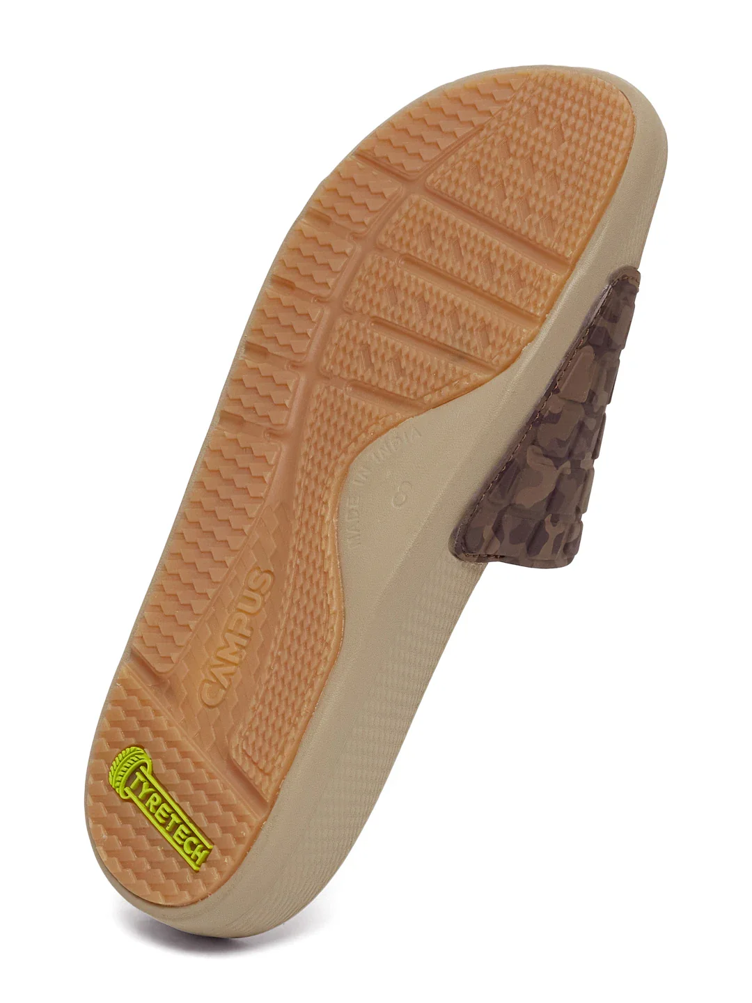 SL-478 White Men's Slides - Image 4