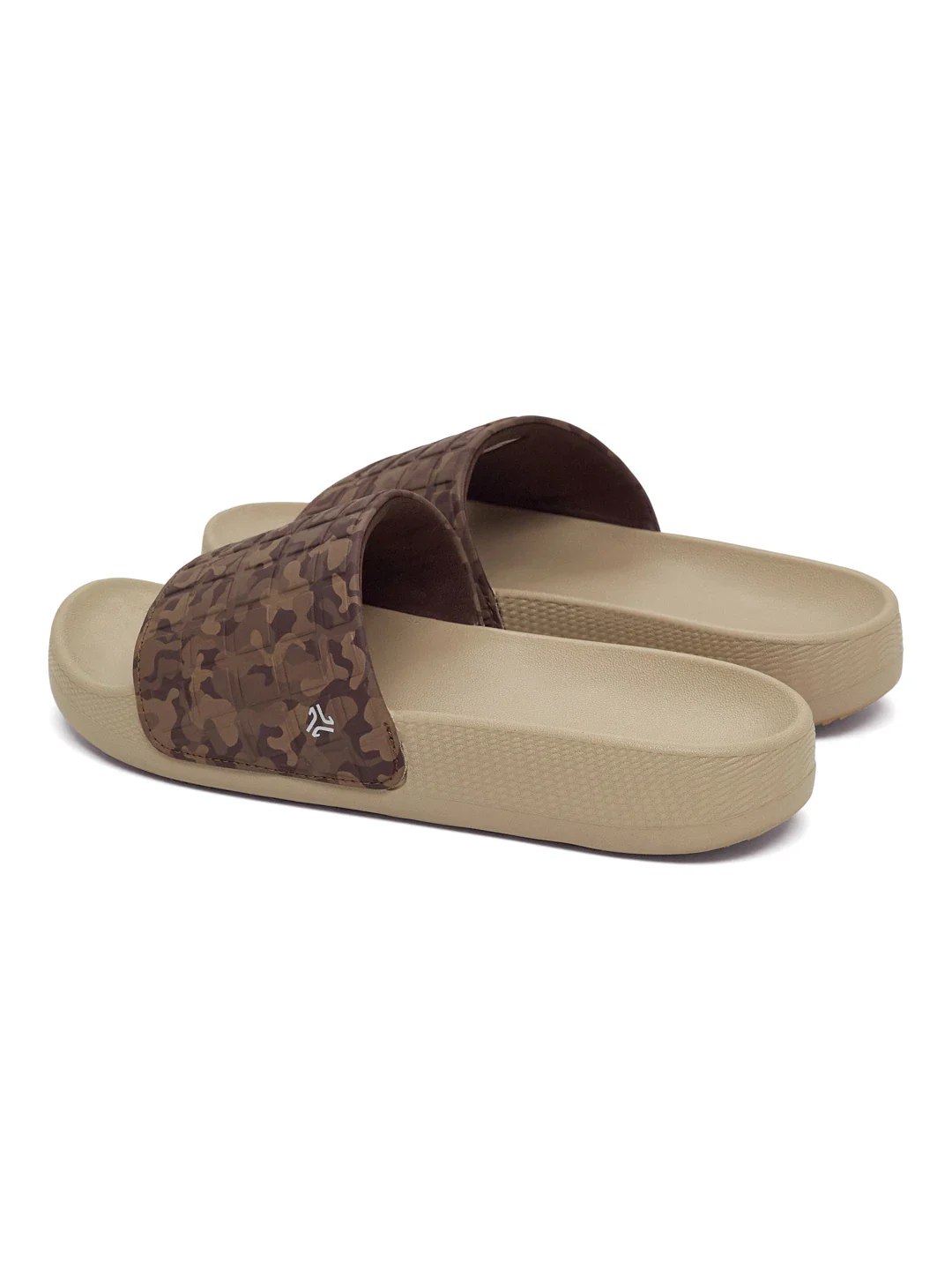 SL-478 White Men's Slides - Image 5