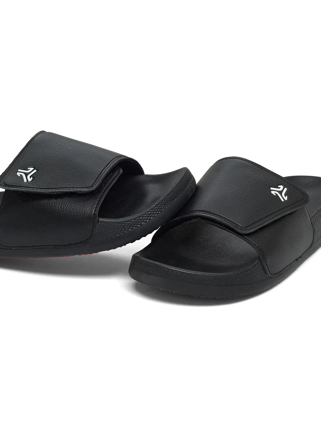 SL-479 Black Men's Slides - Image 7