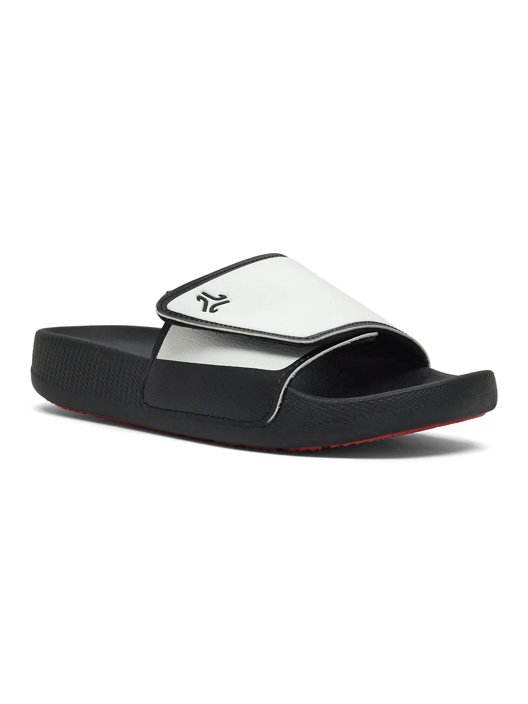 SL-479 White Men's Slides - Image 2