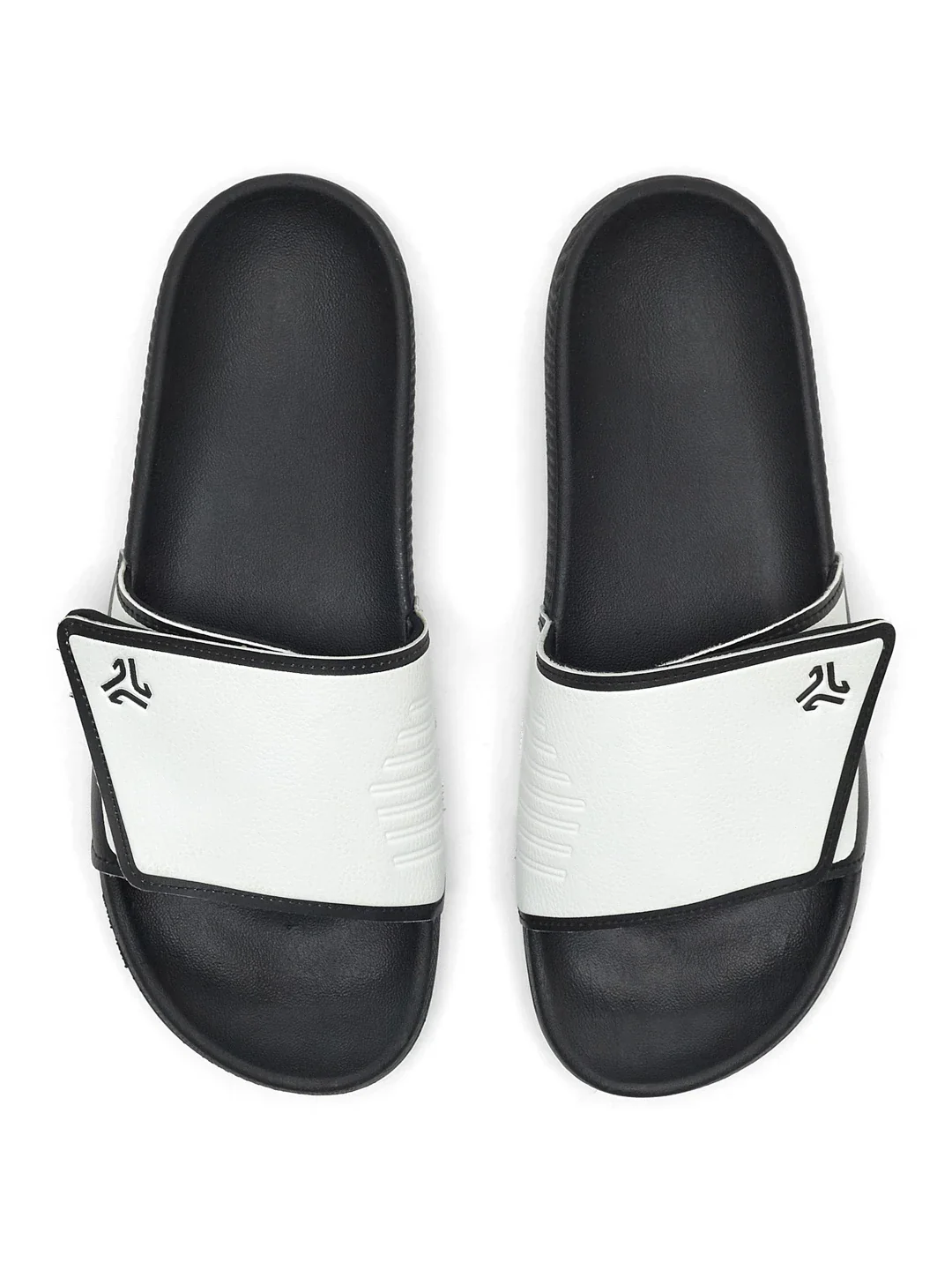 SL-479 White Men's Slides - Image 6