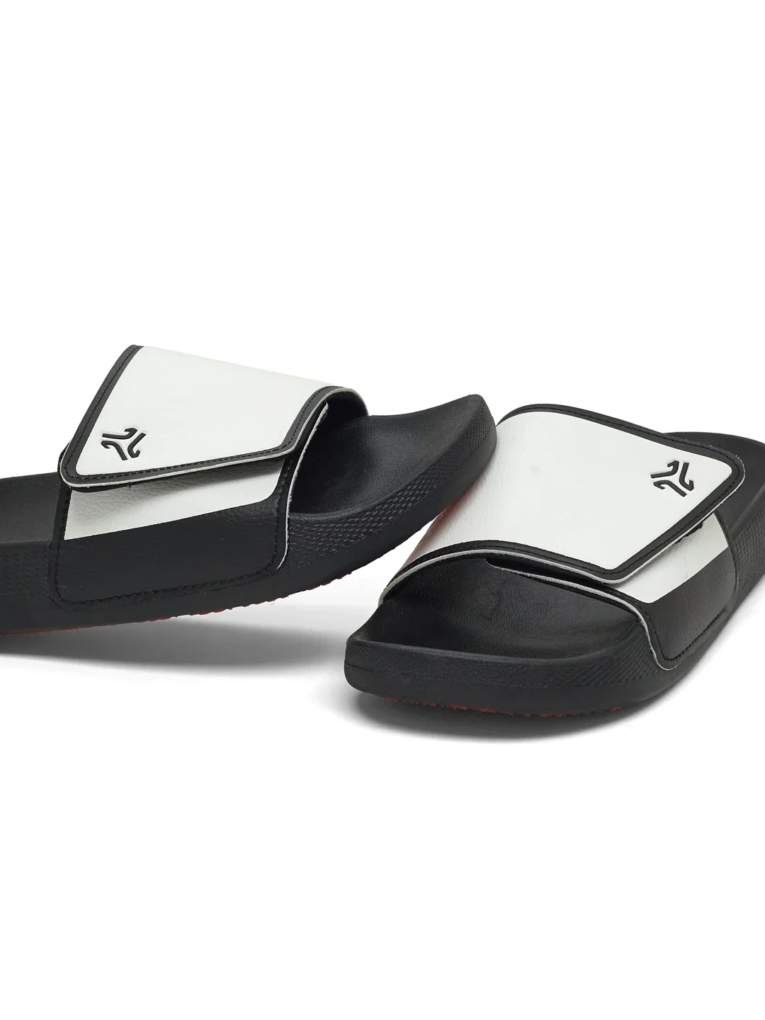 SL-479 White Men's Slides - Image 7