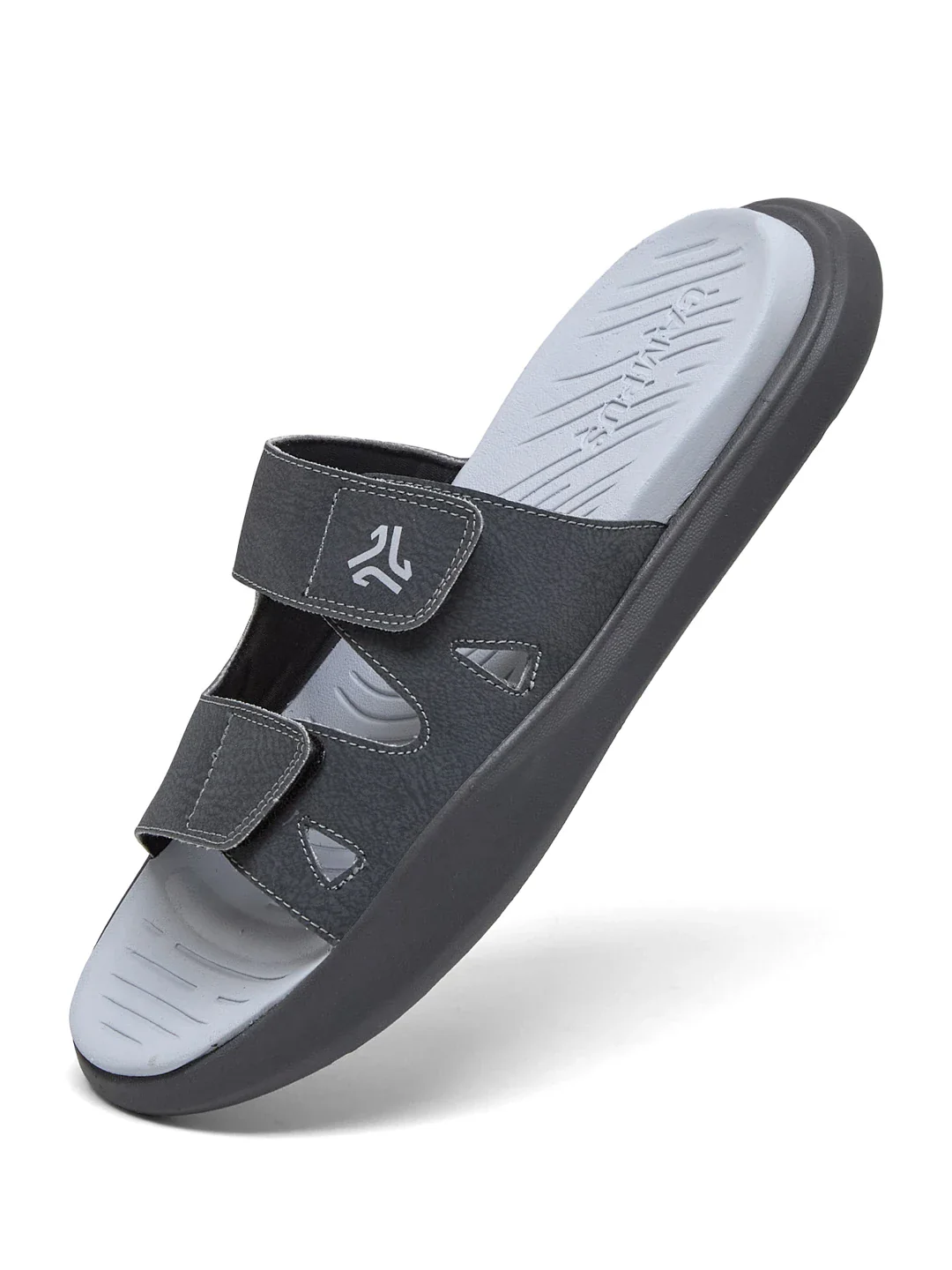 SL-480 Grey Men's Slides - Image 3