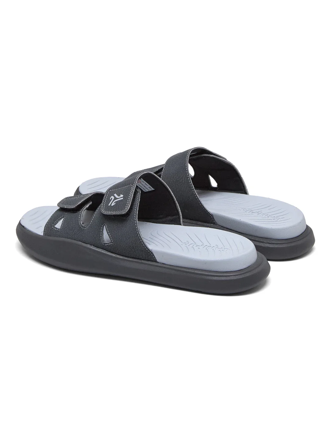 SL-480 Grey Men's Slides - Image 5