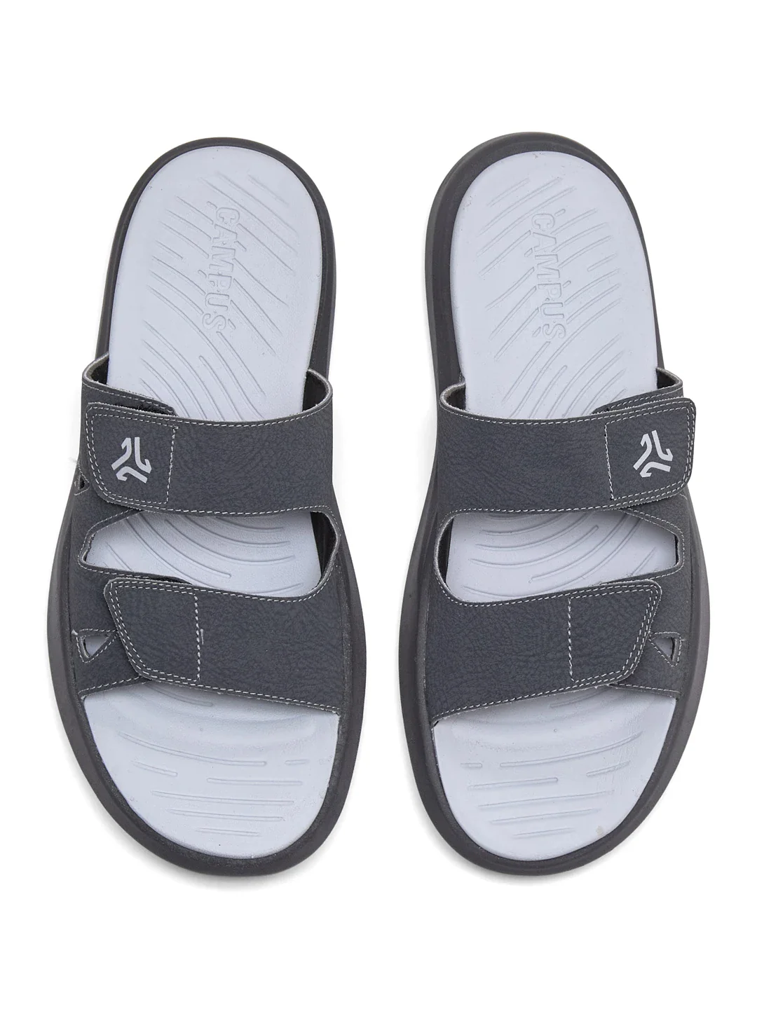 SL-480 Grey Men's Slides - Image 6