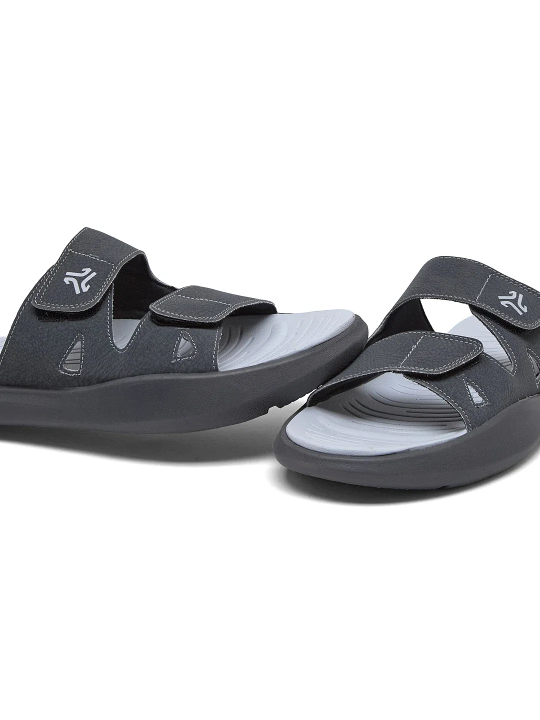 SL-480 Grey Men's Slides - Image 7