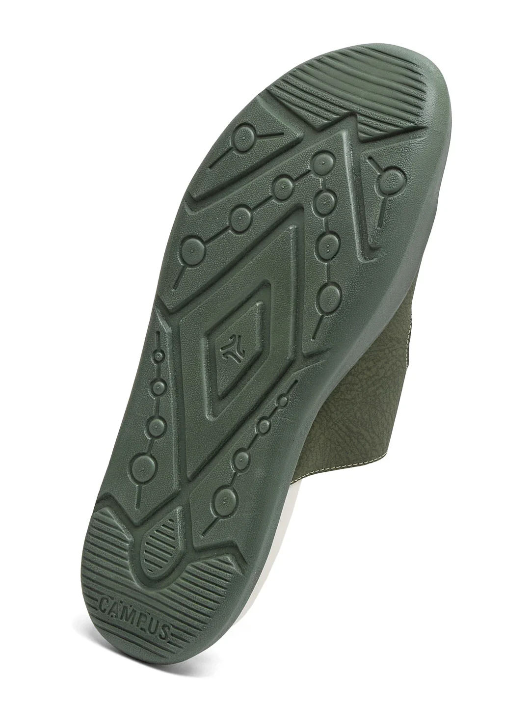 SL-480 Olive Men's Slides - Image 4