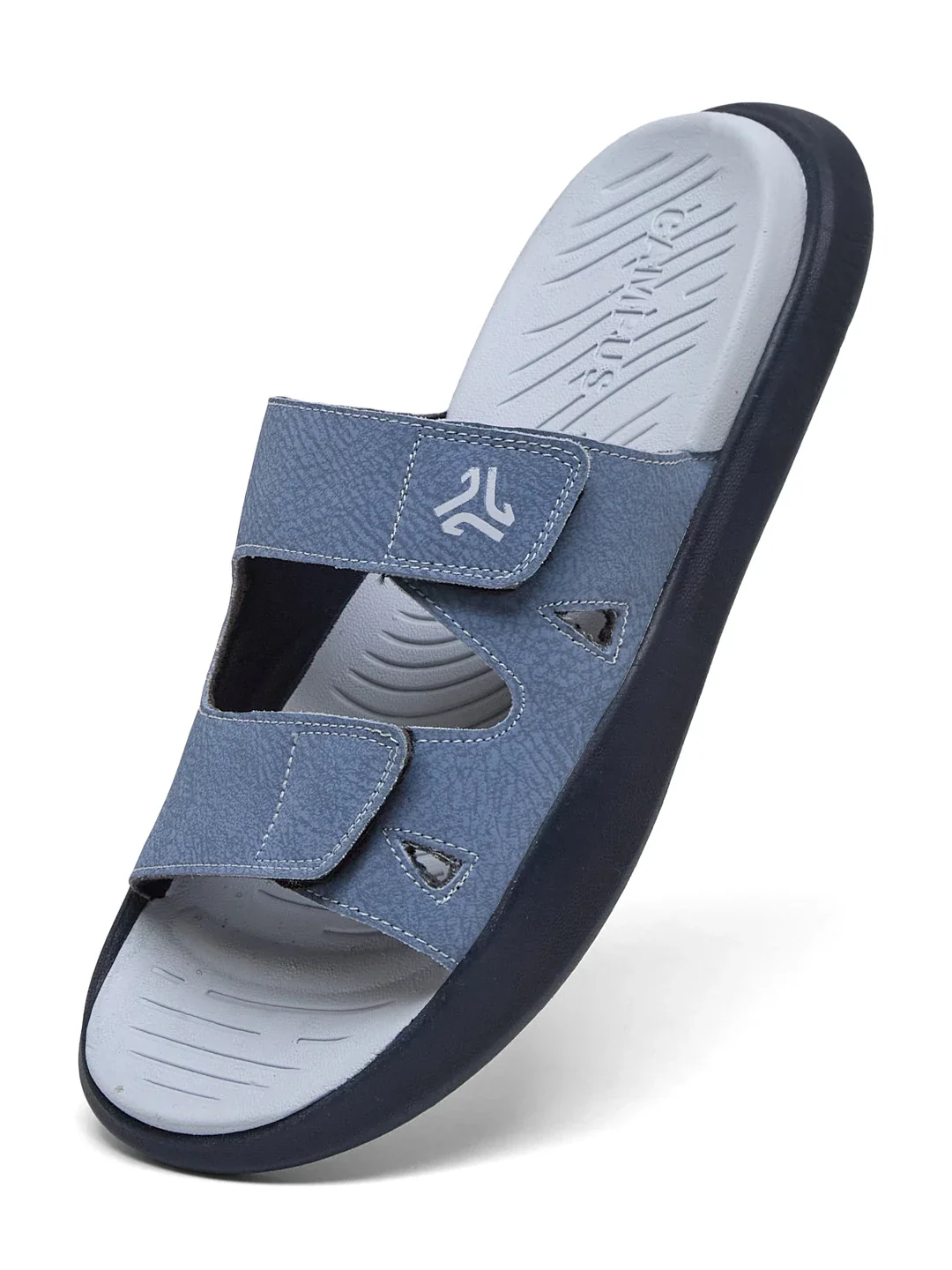 SL-480 Grey Men's Slides - Image 3