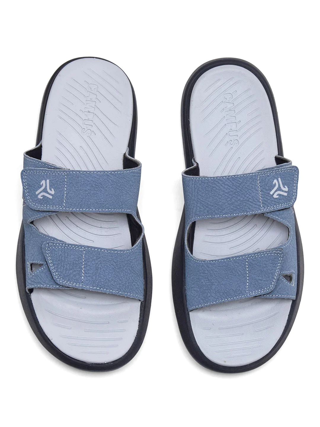 SL-480 Grey Men's Slides - Image 6
