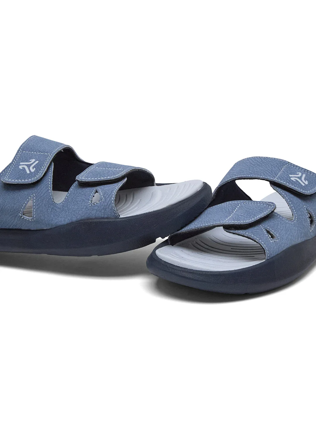 SL-480 Grey Men's Slides - Image 7
