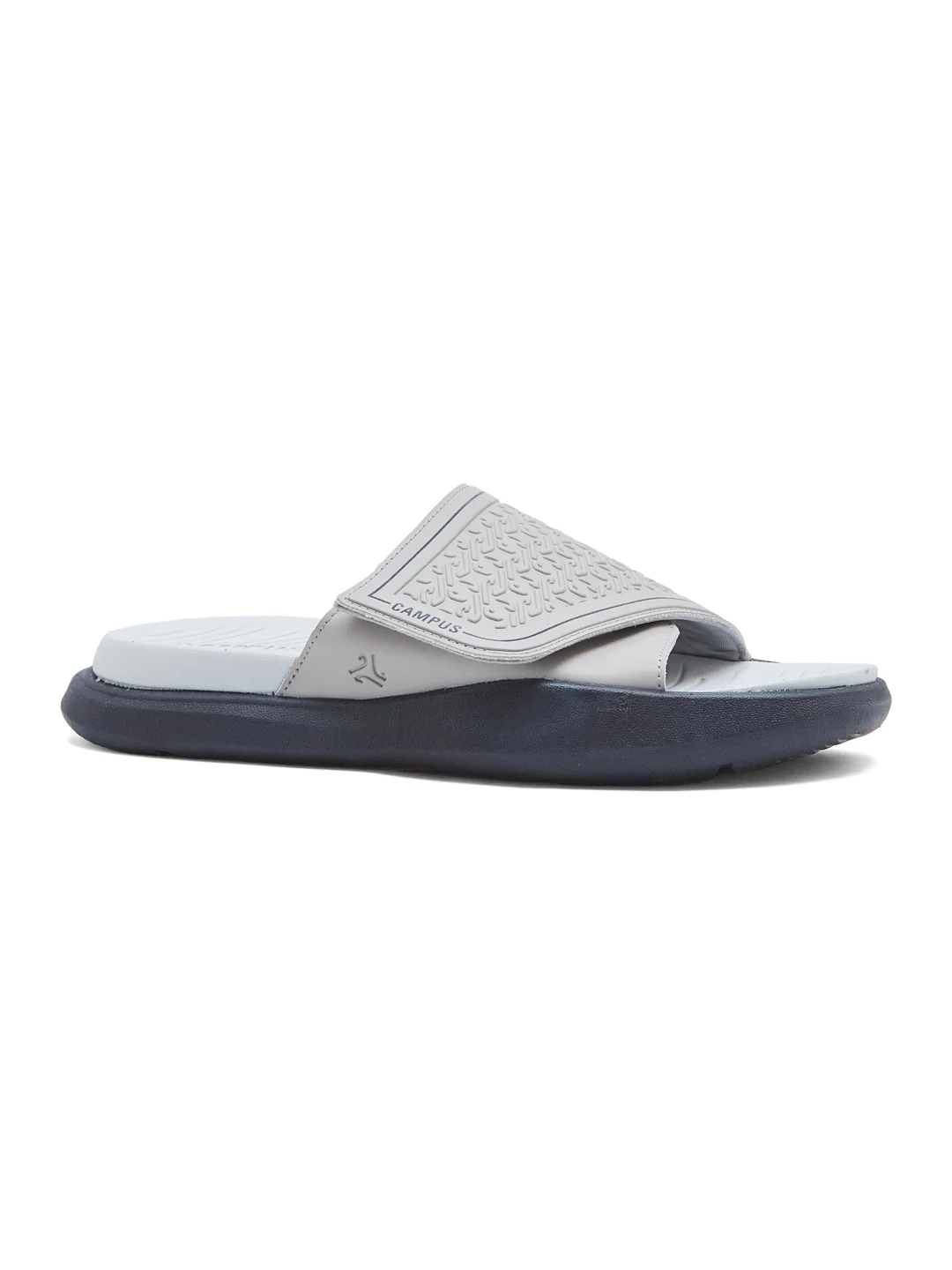 SL-481 Grey Men's Slides - Image 2