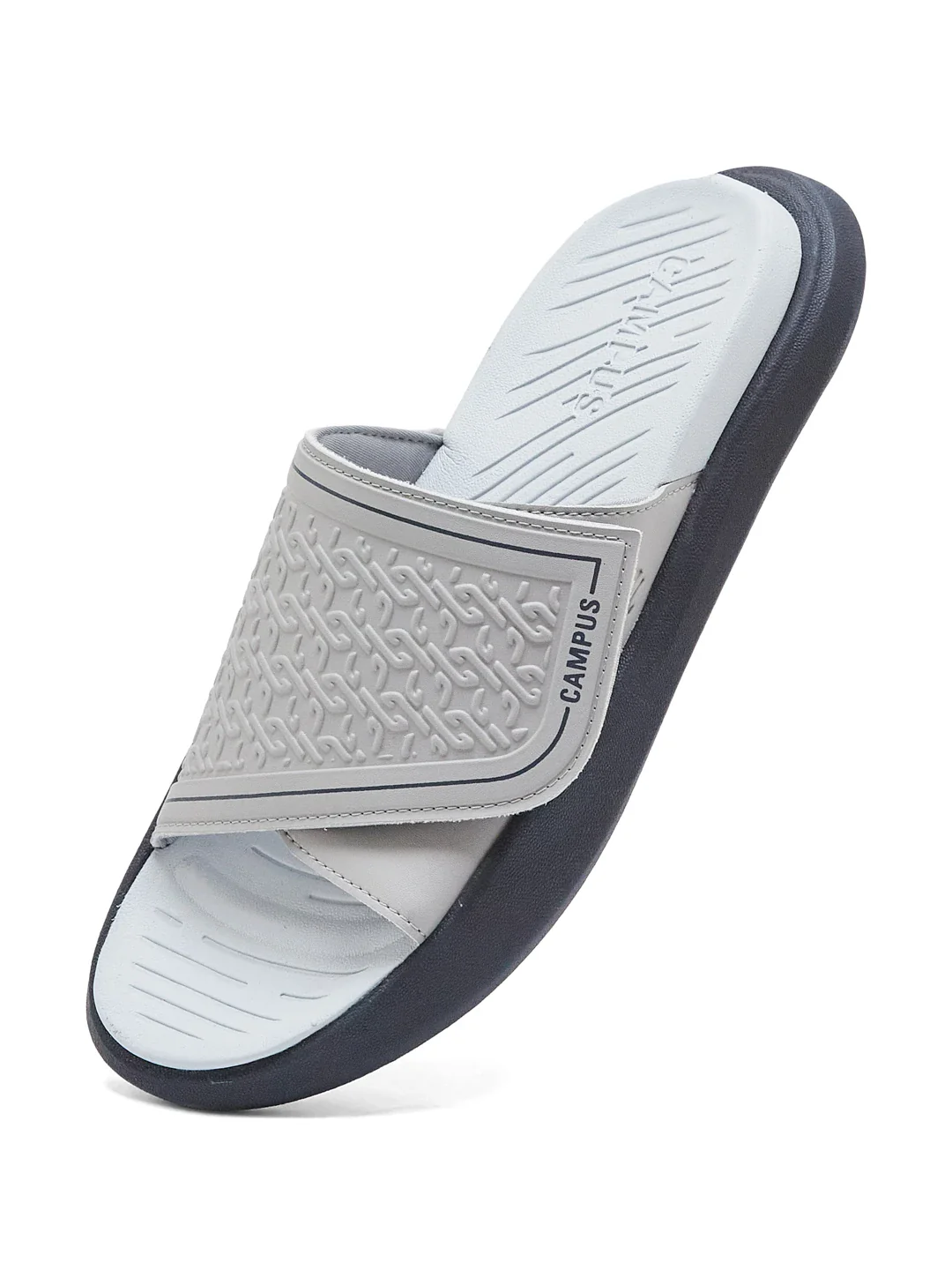 SL-481 Grey Men's Slides - Image 3