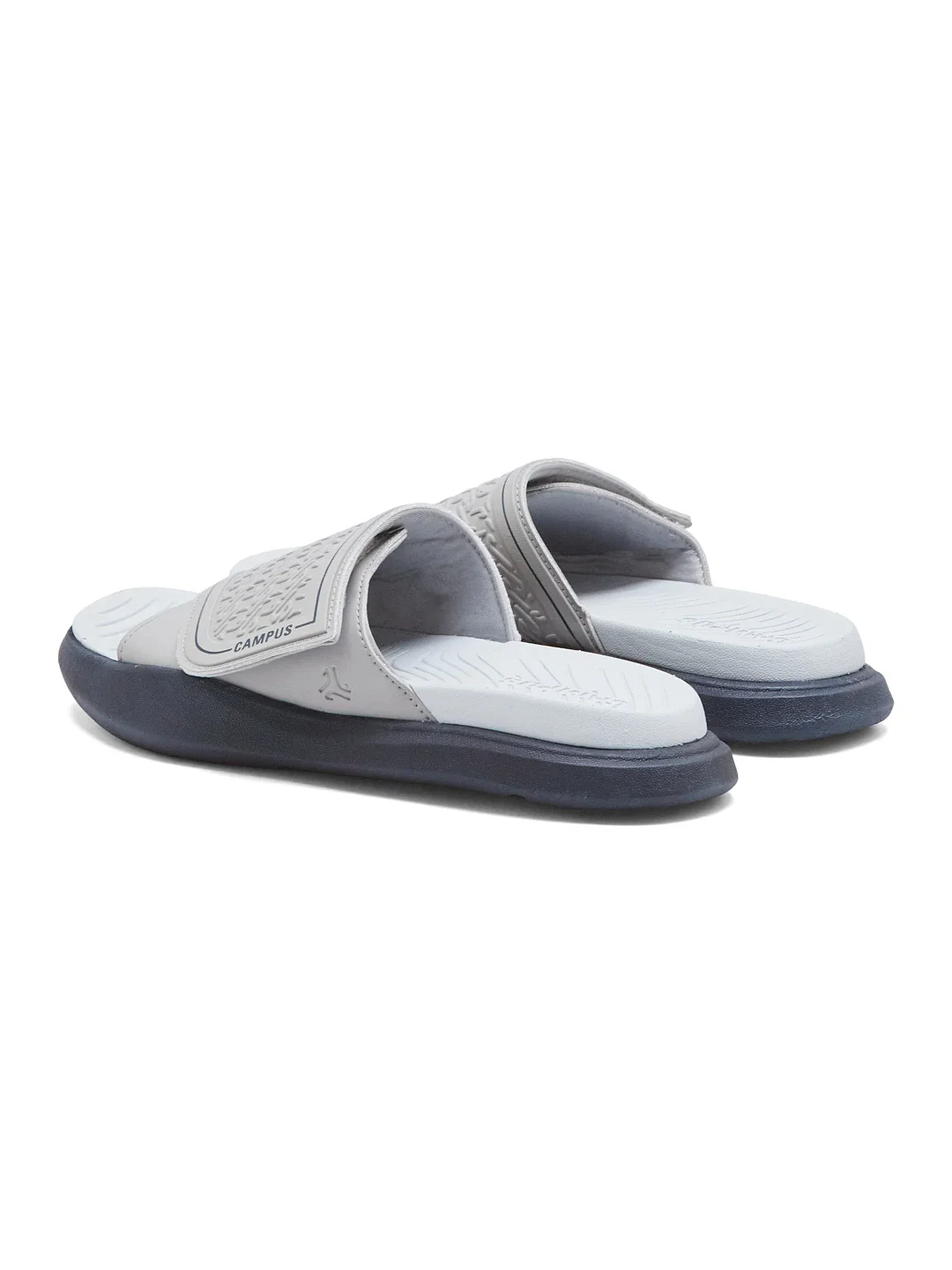 SL-481 Grey Men's Slides - Image 5