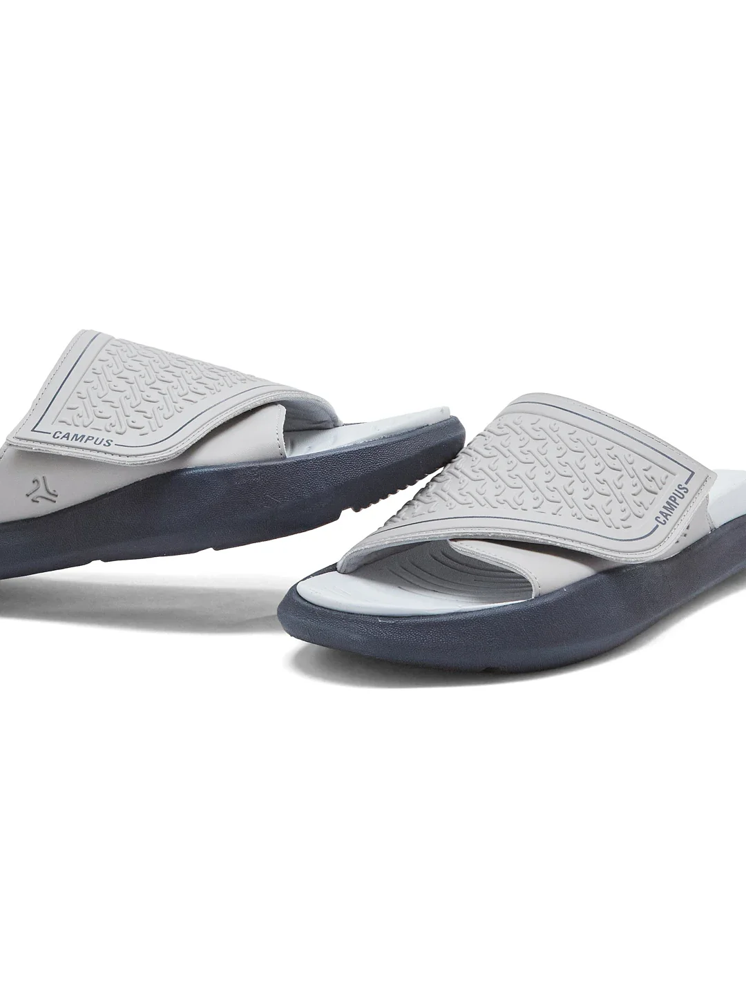 SL-481 Grey Men's Slides - Image 7