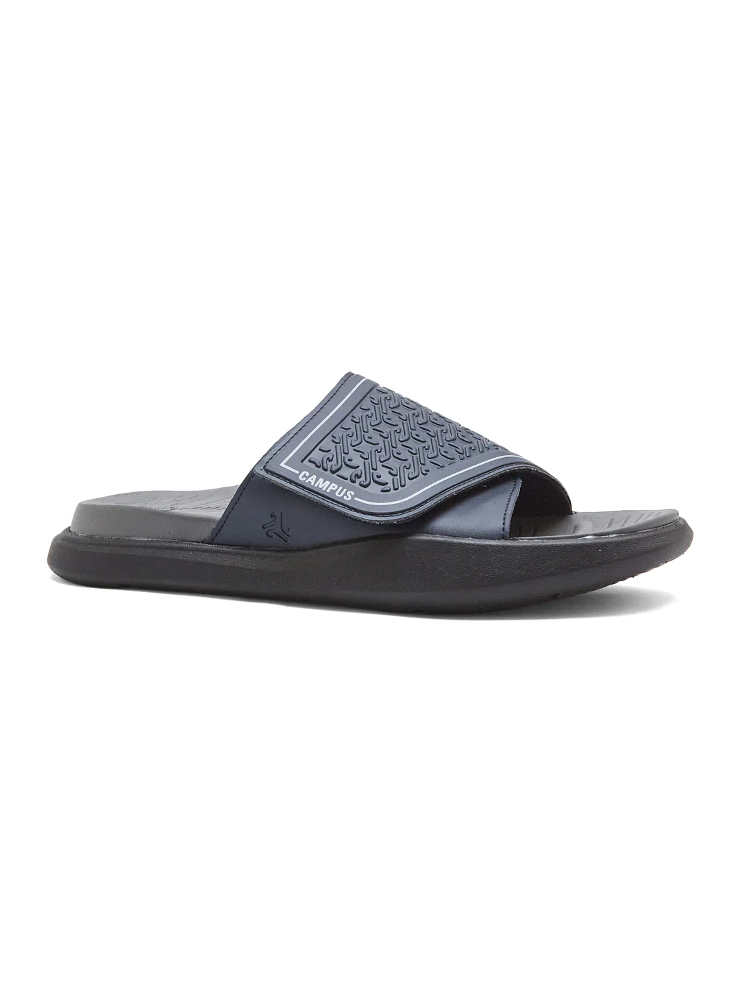SL-481 Blue Men's Slides - Image 2