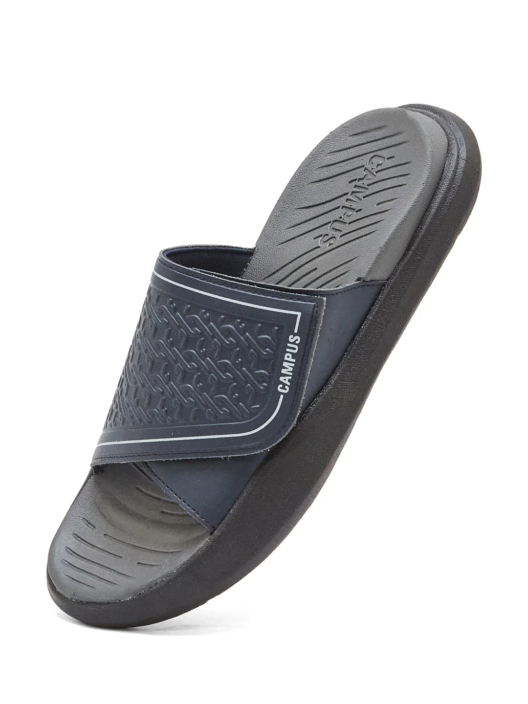 SL-481 Blue Men's Slides - Image 3