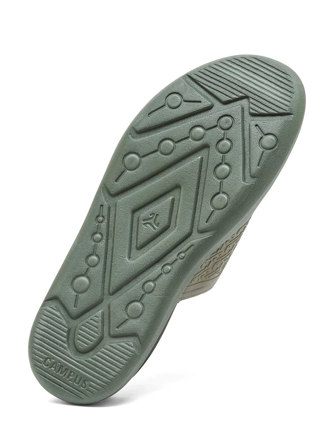 SL-481 Olive Men's Slides - Image 4