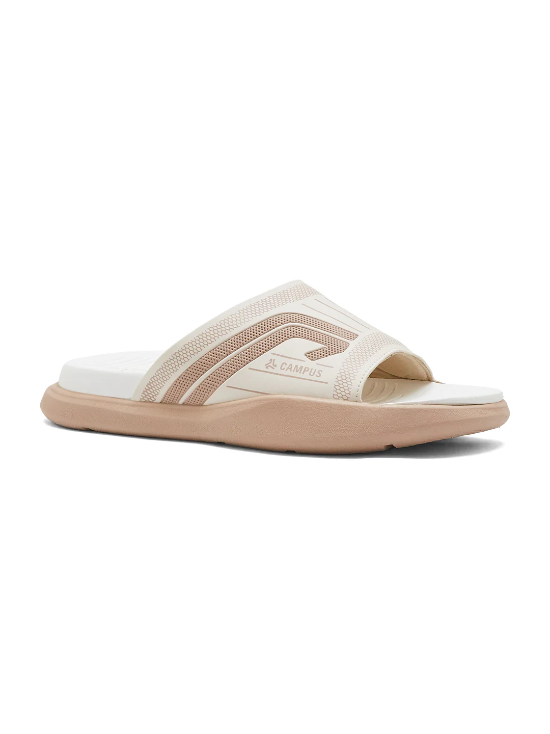 SL-482 Off White Men's Slides - Image 2