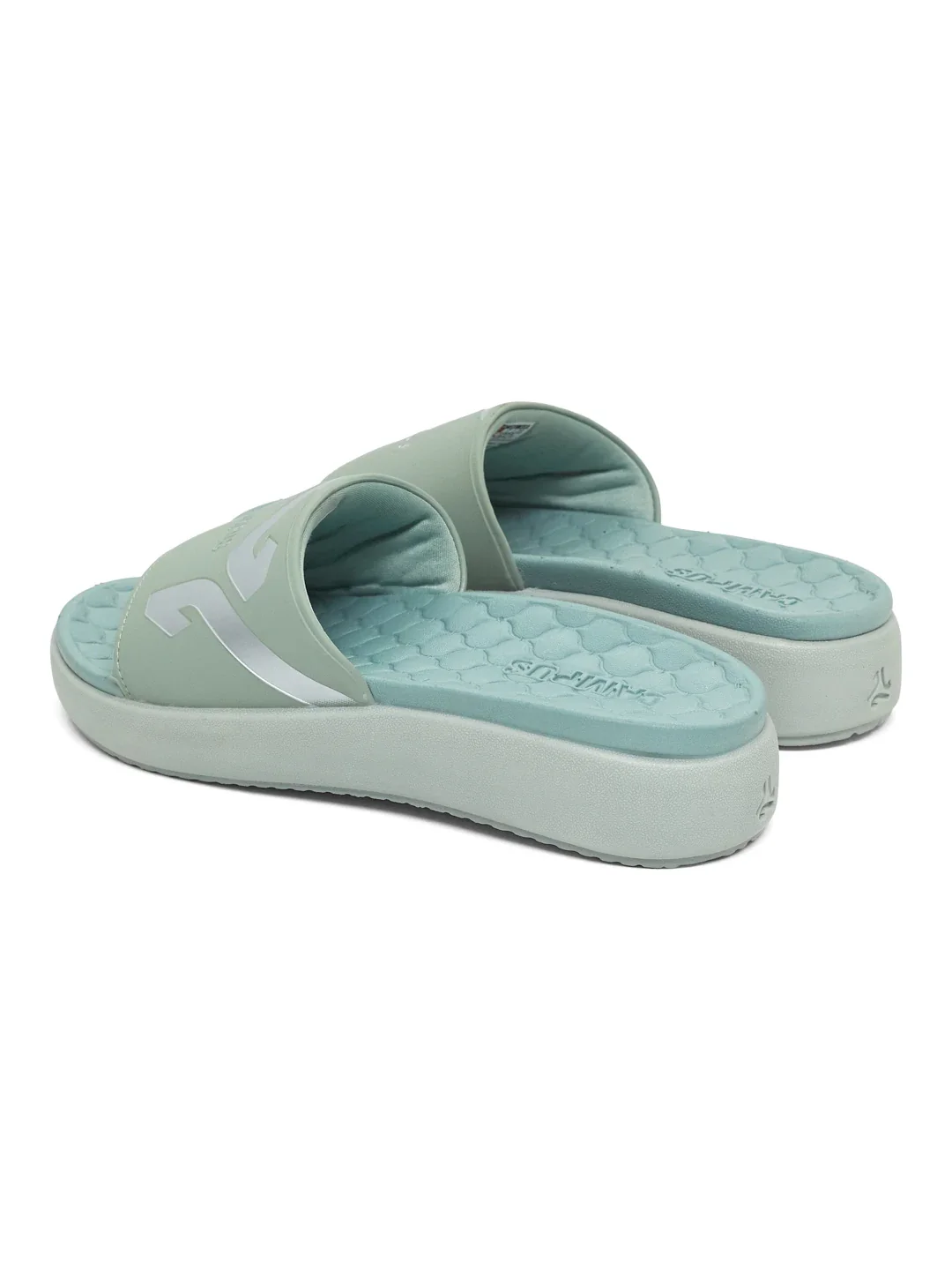 SL-489L Green Women's Slides - Image 5