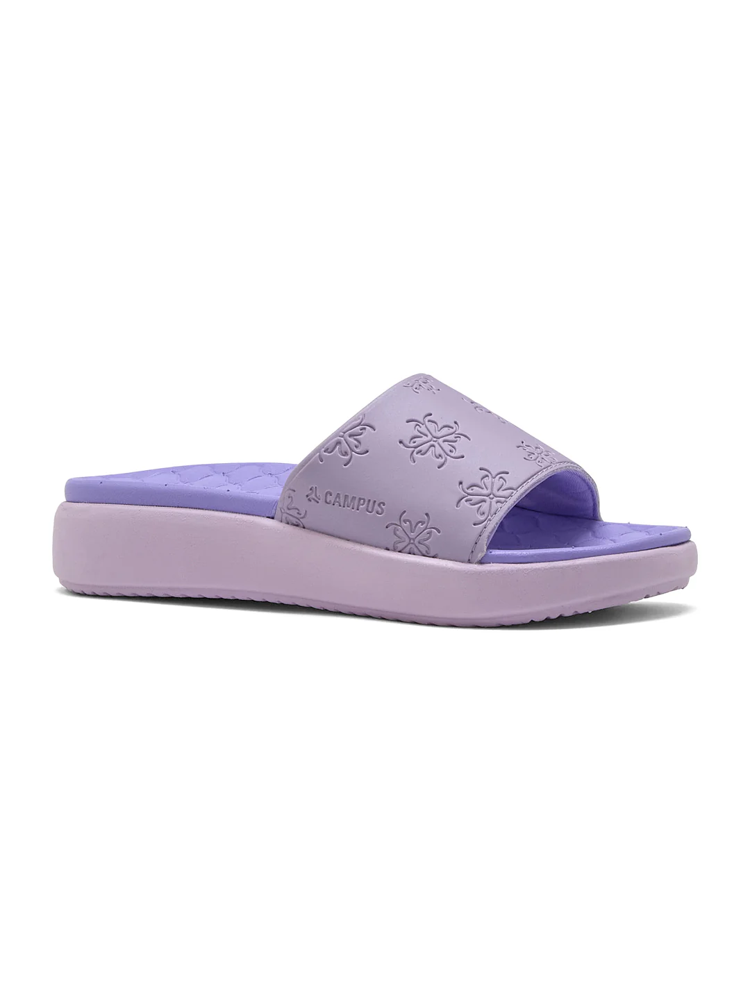 SL-490L Purple Women's Slides - Image 2