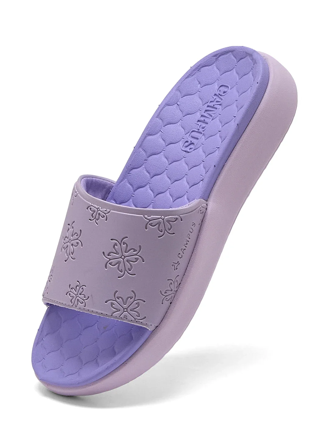SL-490L Purple Women's Slides - Image 3