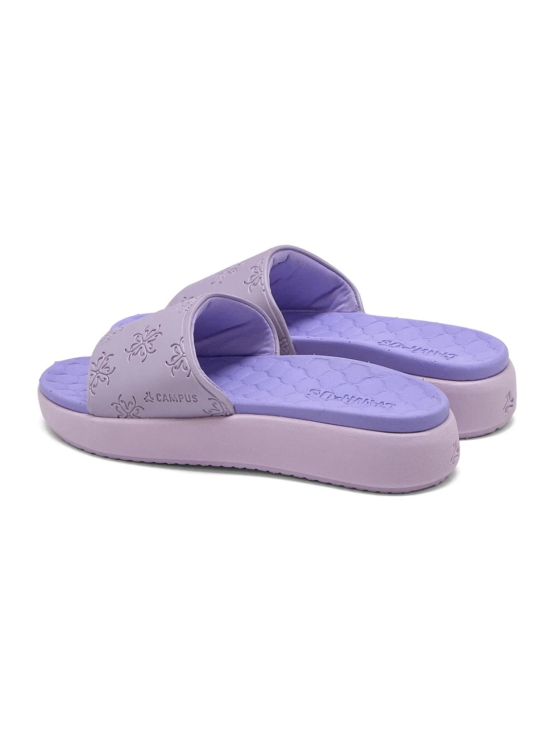 SL-490L Purple Women's Slides - Image 5