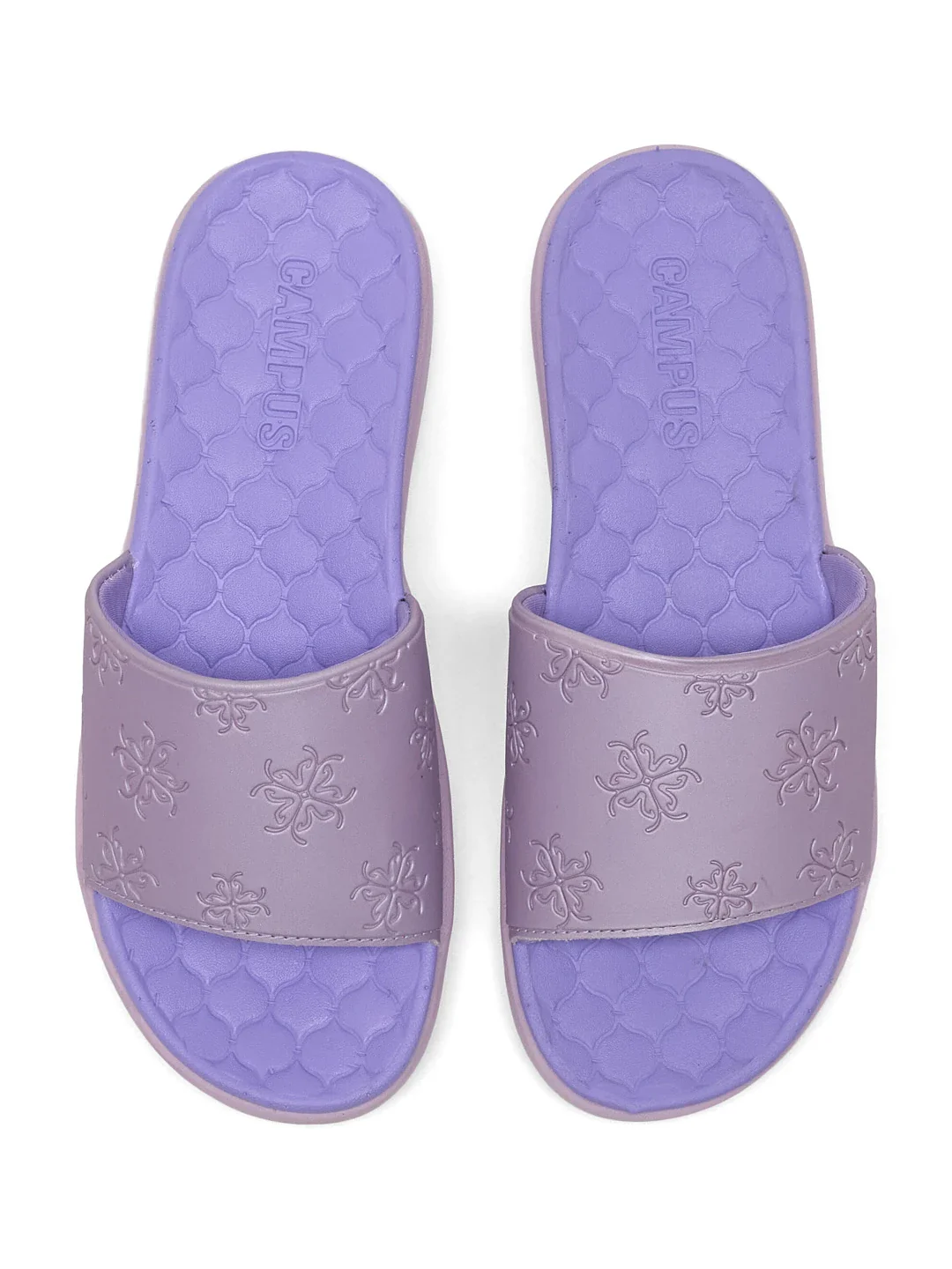 SL-490L Purple Women's Slides - Image 6