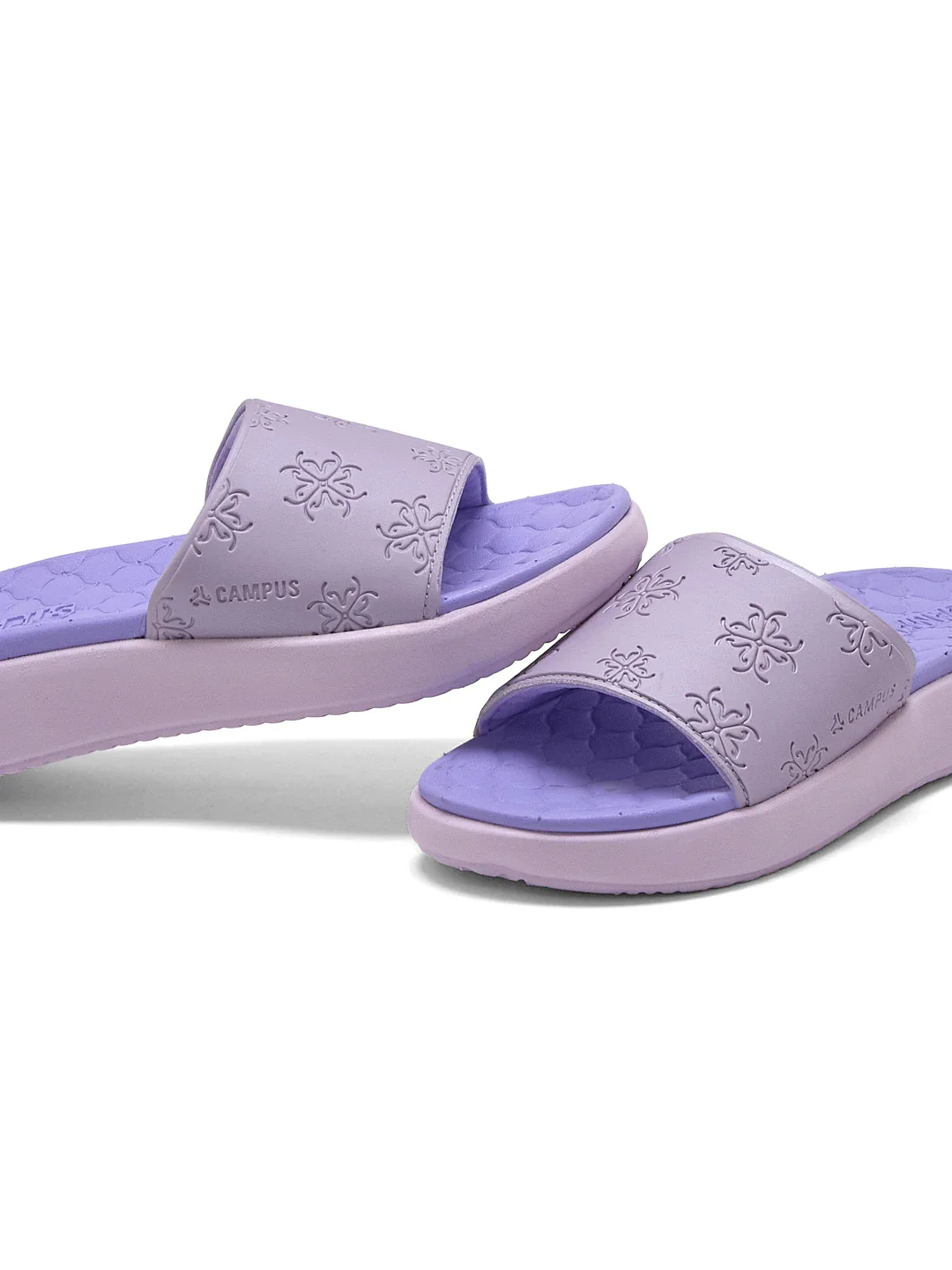 SL-490L Purple Women's Slides - Image 7