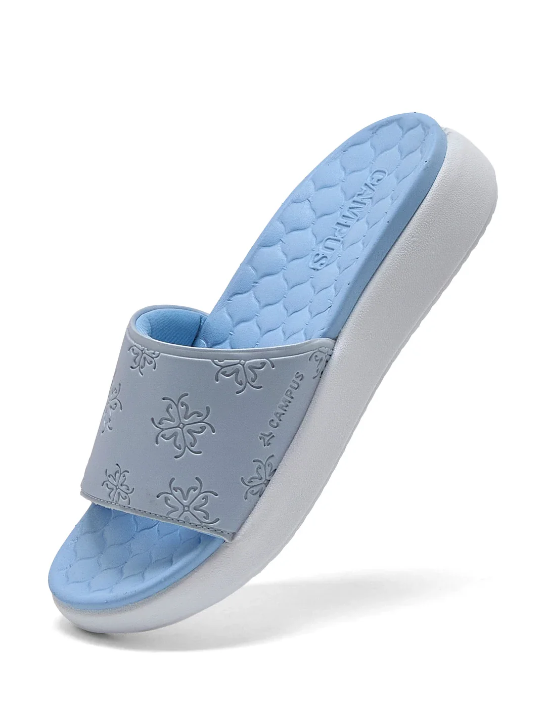 SL-490L Blue Women's Slides - Image 3