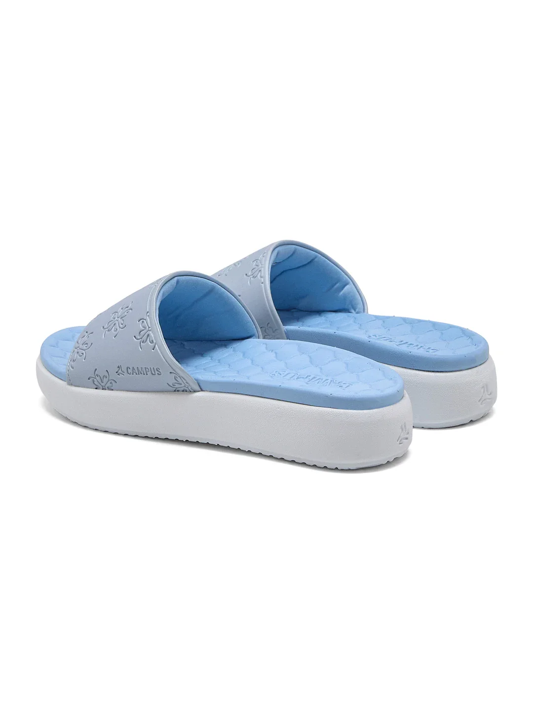 SL-490L Blue Women's Slides - Image 5