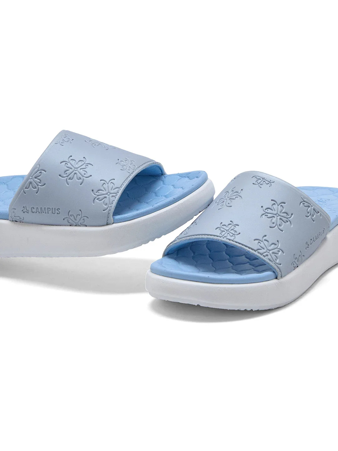 SL-490L Blue Women's Slides - Image 7
