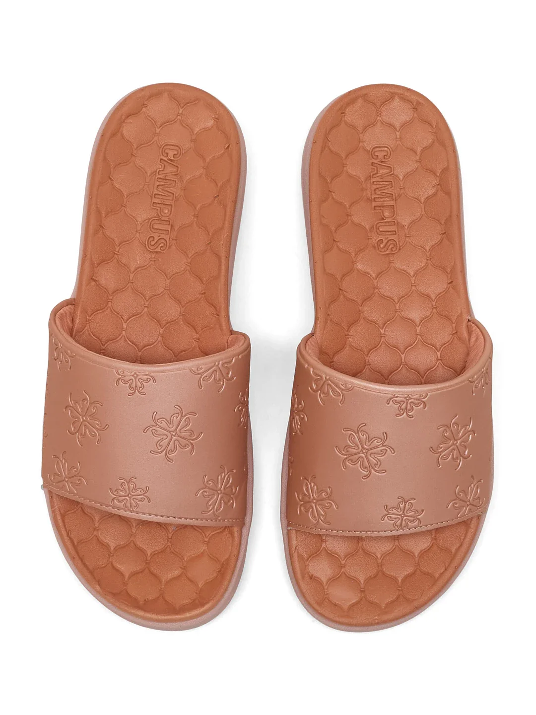 SL-490L Peach Women's Slides - Image 6