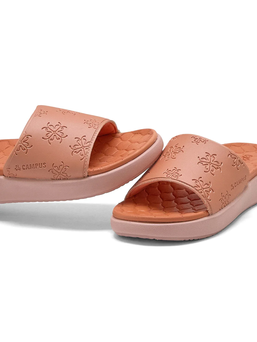 SL-490L Peach Women's Slides - Image 7