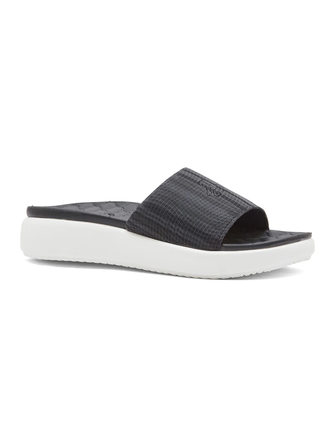 SL-491L Black Women's Slides - Image 2