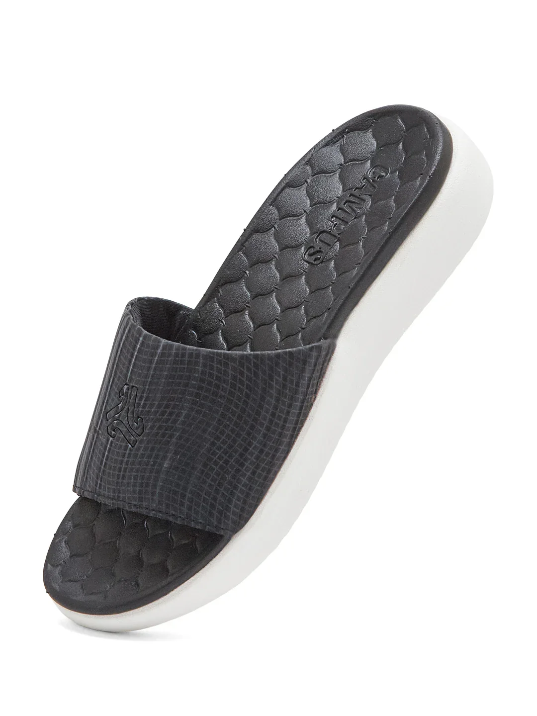 SL-491L Black Women's Slides - Image 3