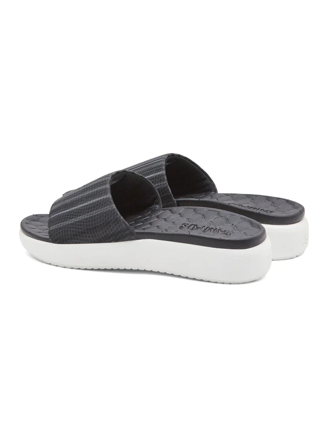 SL-491L Black Women's Slides - Image 5