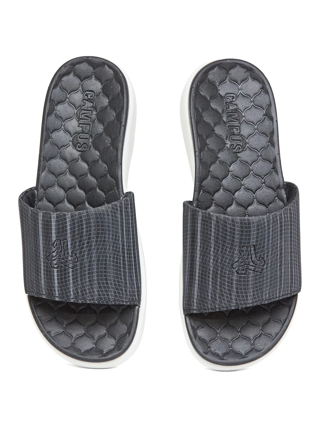 SL-491L Black Women's Slides - Image 6